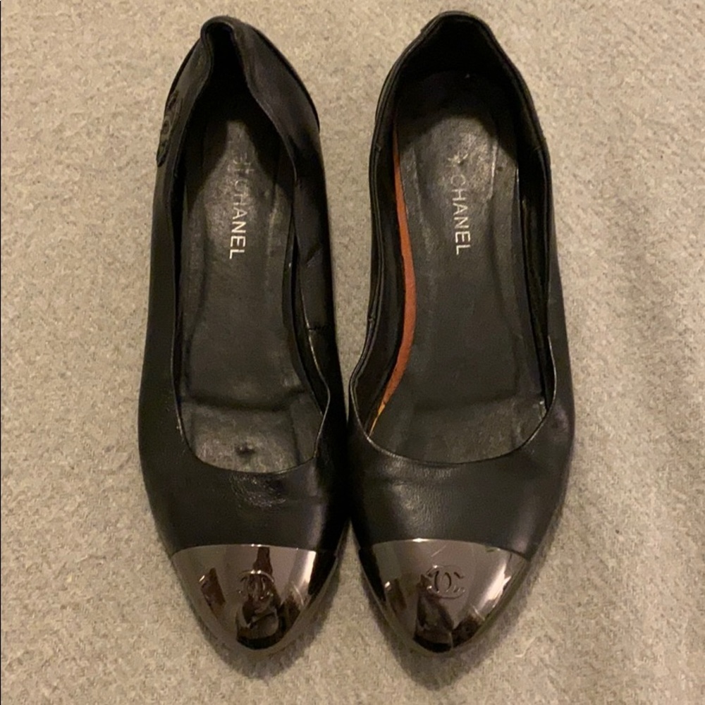 Chanel flats